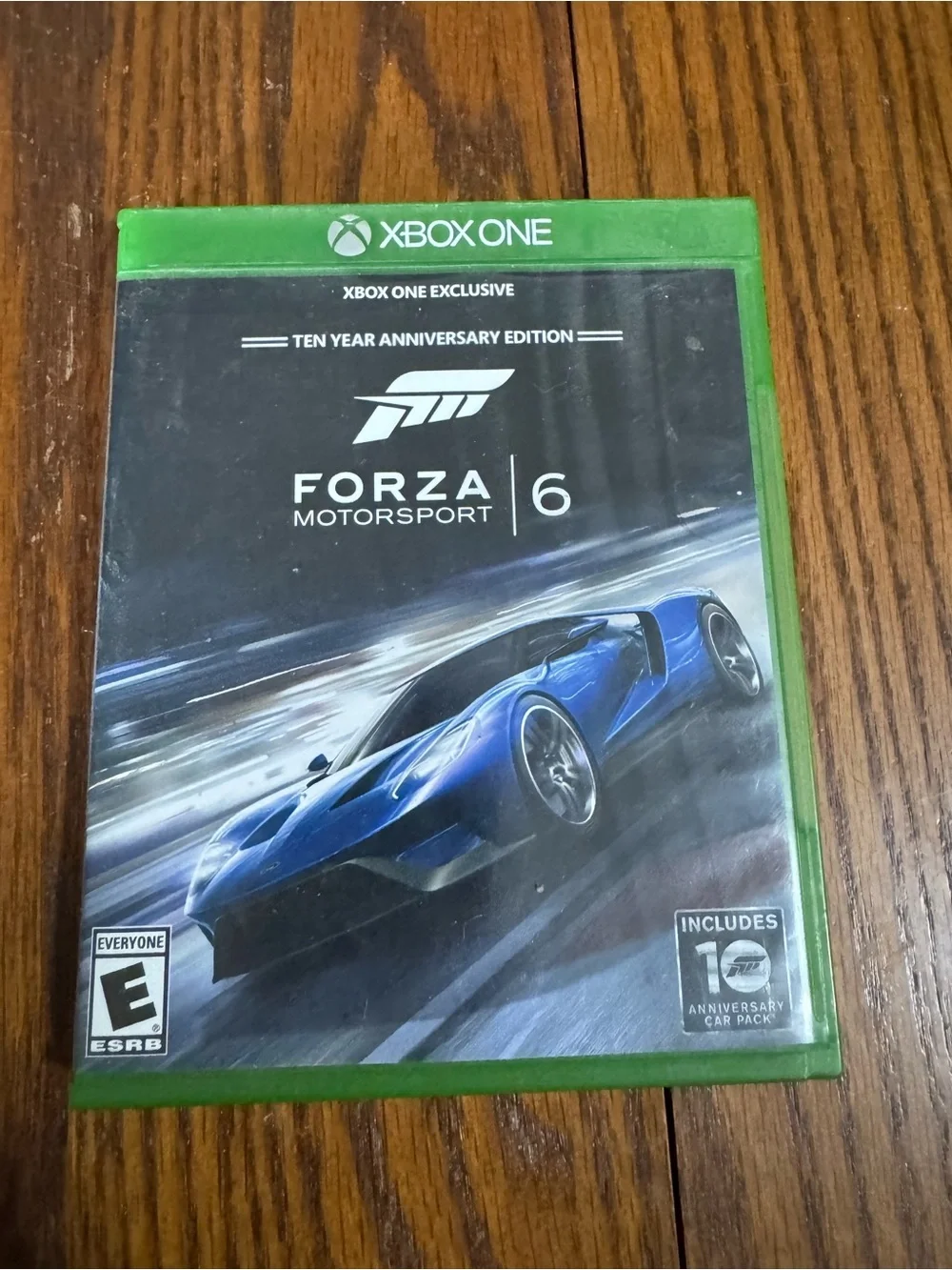 Forza Motorsport 6 (10 Year Anniversary Edition) – Xbox One Racing Game